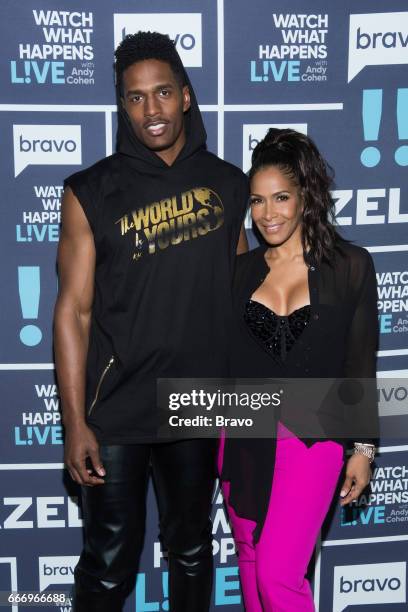 Pictured: Kairo Whitfield and Sheree Whitfield --