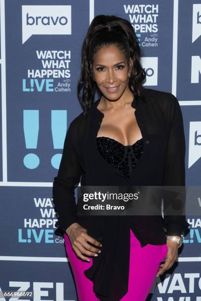 Pictured: Sheree Whitfield --