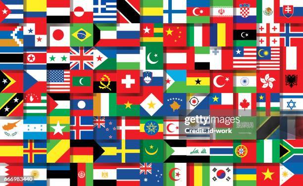 national flags - south african flag stock illustrations