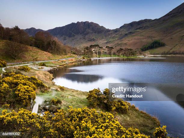 In this handout image provided by Samsung Galaxy S8, Landscape Photographer of the Year Matthew Cattell has captured some of the greatest British...