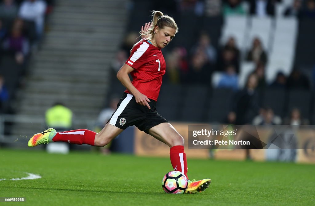 England Women v Austria Women - International Friendly