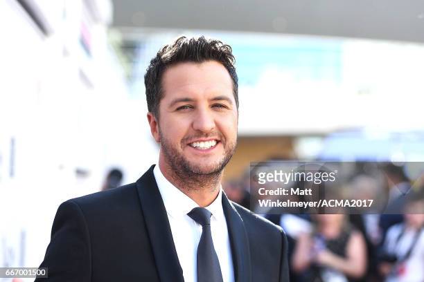 Co-host Luke Bryan attends the 52nd Academy Of Country Music Awards at T-Mobile Arena on April 2, 2017 in Las Vegas, Nevada.