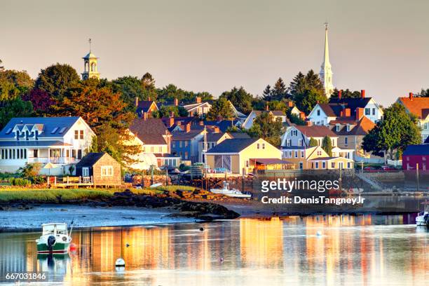 historic portsmouth, new hampshire - portsmouth hampshire stock pictures, royalty-free photos & images