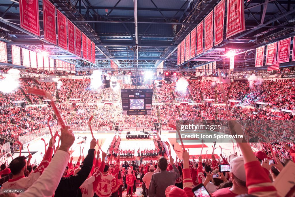 NHL: APR 09 Devils at Red Wings