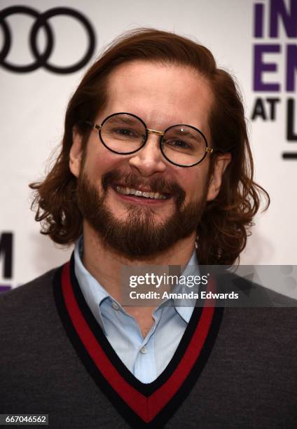 Producer Bryan Fuller attends the Film Independent at LACMA special screening and Q&A of "American Gods" at the Bing Theatre at LACMA on April 10,...