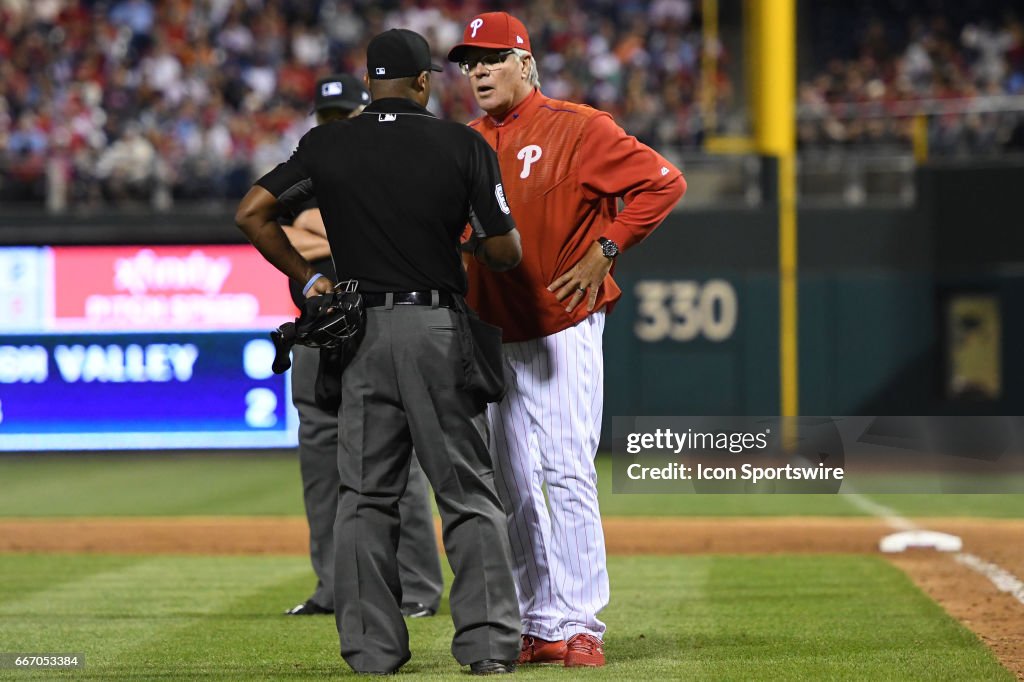 MLB: APR 10 Mets at Phillies