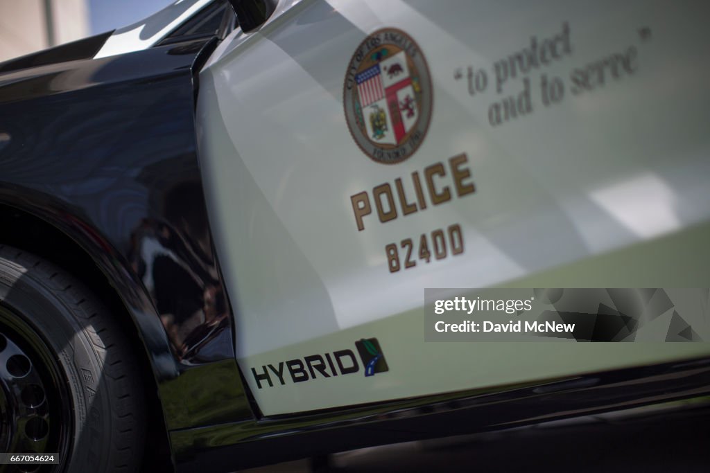 Ford Announces New Electrification Project With Los Angeles Police Department