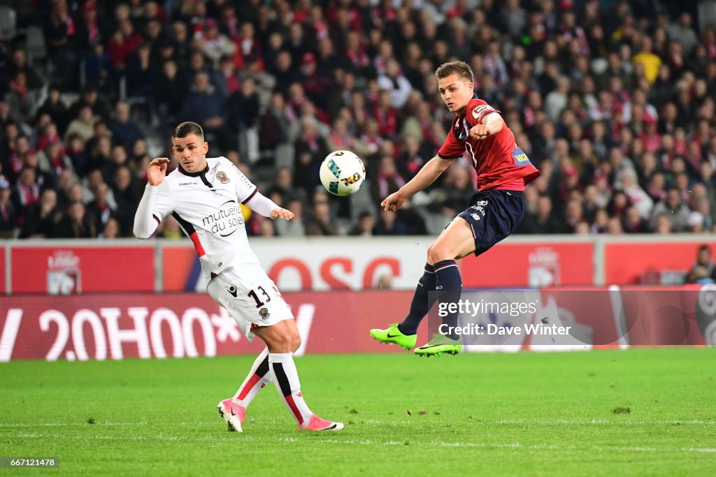 Lille OSC v OGC Nice - Ligue 1