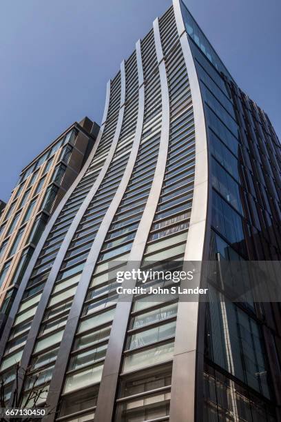 Ginza De Beers Building - Ginza is an upscale area of Tokyo with numerous department stores, boutiques, restaurants and is thus recognized as one of...