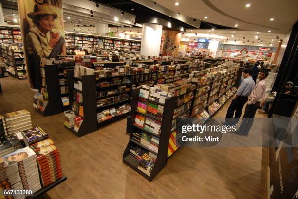 Landmark bookshop at Palladium in Mumbai.