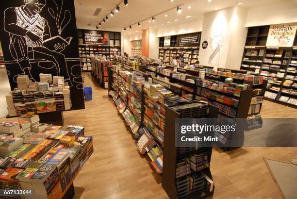 Landmark bookshop at Palladium in Mumbai.