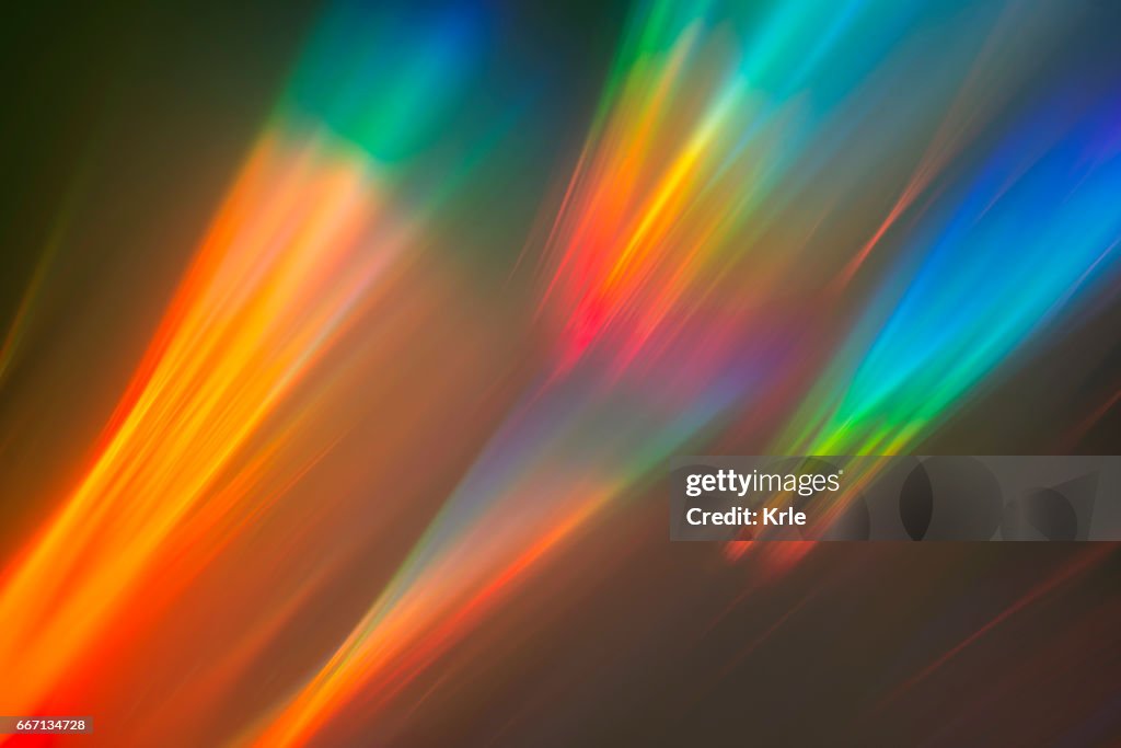 Light beams background