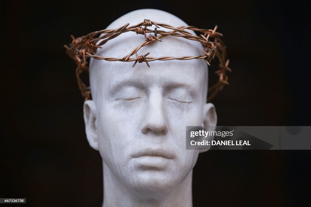 BRITAIN-RELIGION-CULTURE-ART-EASTER