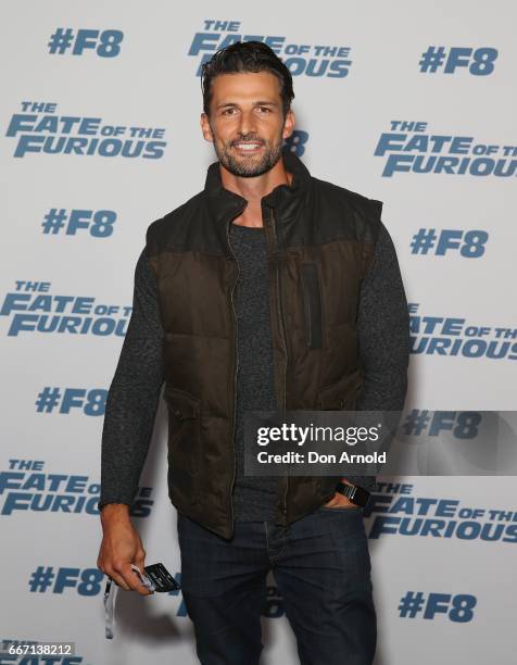 Tim Robards arrives ahead of The Fate of the Furious Sydney Premiere on April 11, 2017 in Sydney, Australia.
