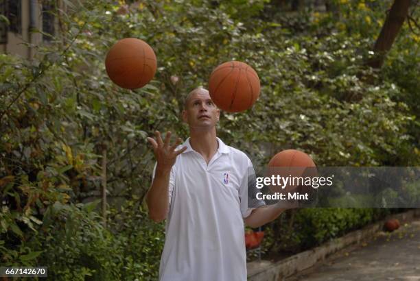 Troy Justice, the basketball coach.