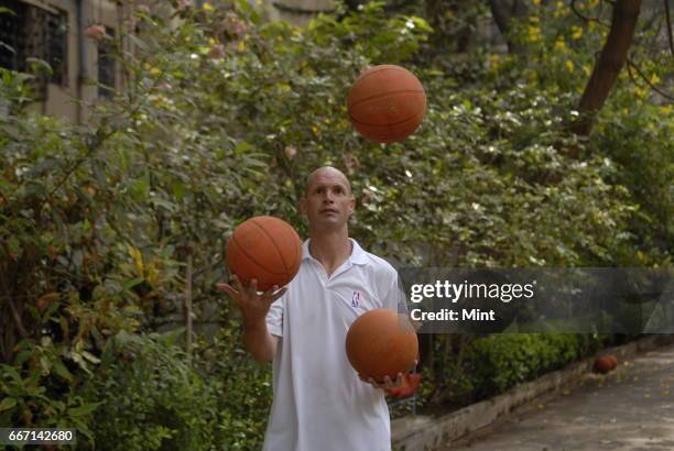 Troy Justice, the basketball coach.