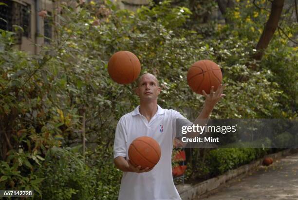 Troy Justice, the basketball coach.