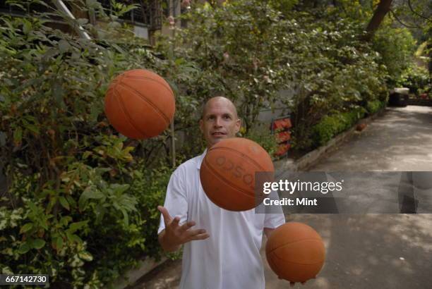 Troy Justice, the basketball coach.