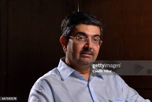 Uday Kotak, vice chairman and MD of Kotak Mahindra Bank.