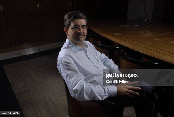 Uday Kotak, vice chairman and MD of Kotak Mahindra Bank.