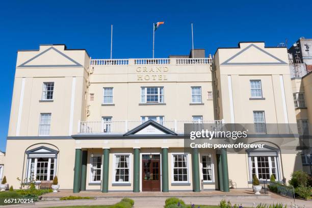 the grand hotel in malahide, county fingal, ireland - malahide stock pictures, royalty-free photos & images