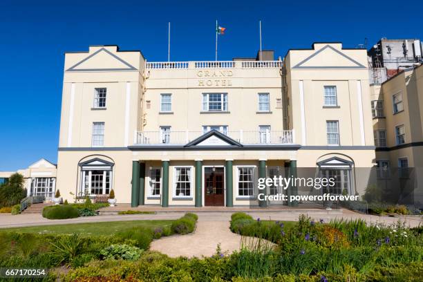 the grand hotel in malahide, county fingal, ireland - malahide stock pictures, royalty-free photos & images