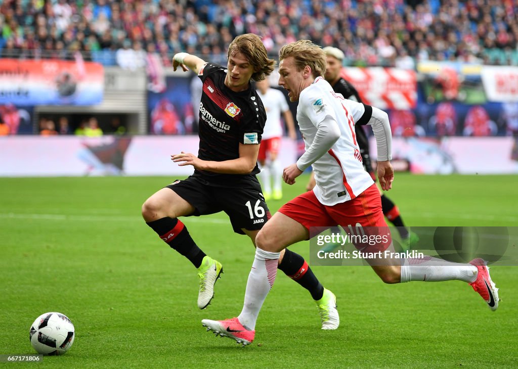 RB Leipzig v Bayer 04 Leverkusen - Bundesliga