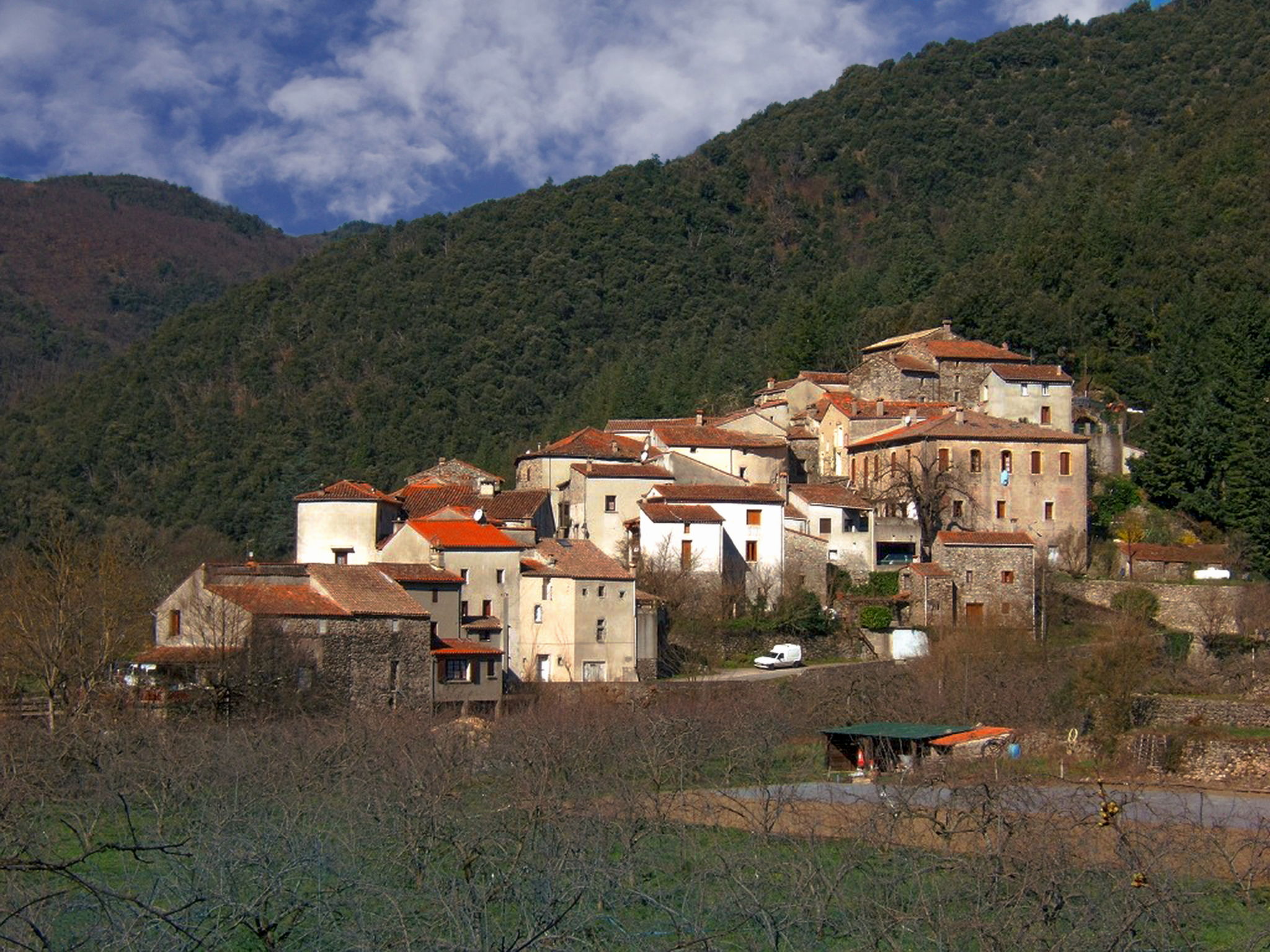 genouille village