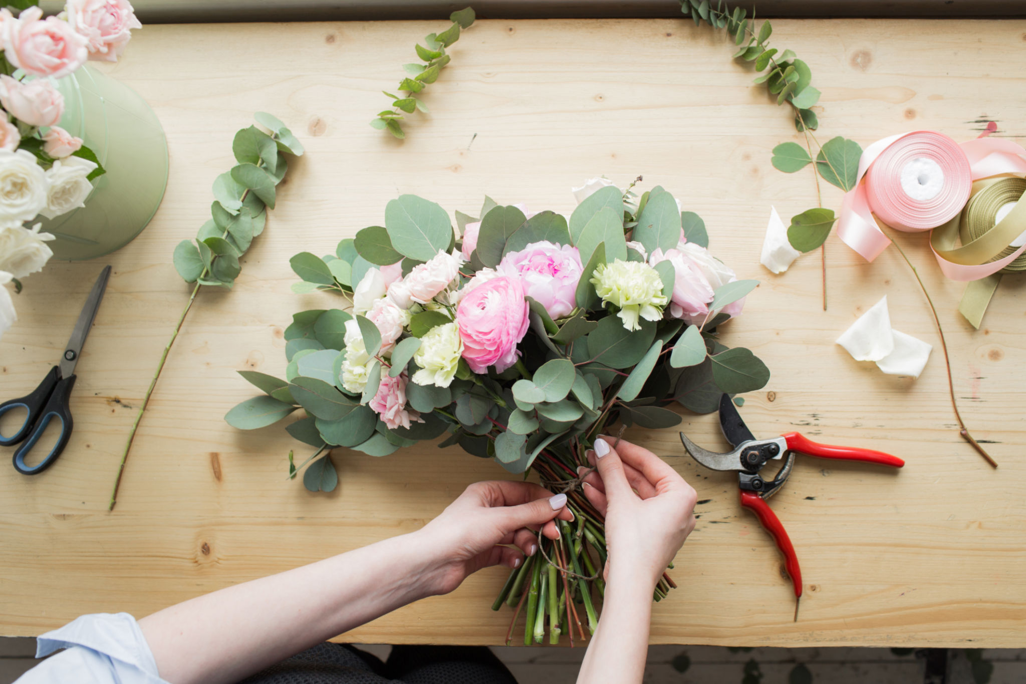 florist office