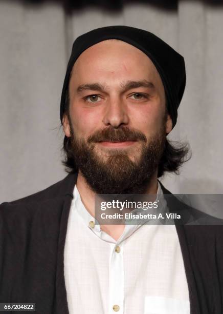 Fabio Ghidoni attends a photocall for 'Tutto Puo' Succedere' at Rai Via Asiago on April 11, 2017 in Rome, Italy.