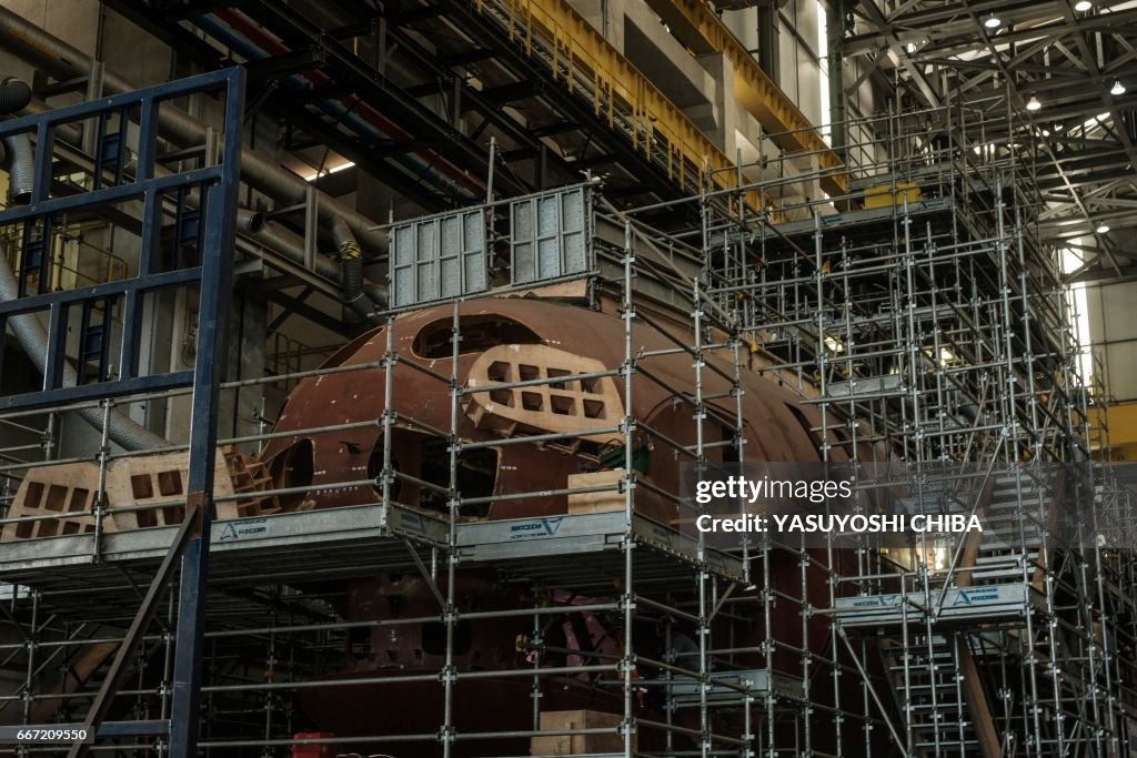 BRAZIL-NAVY-DEFENCE-SUBMARINE