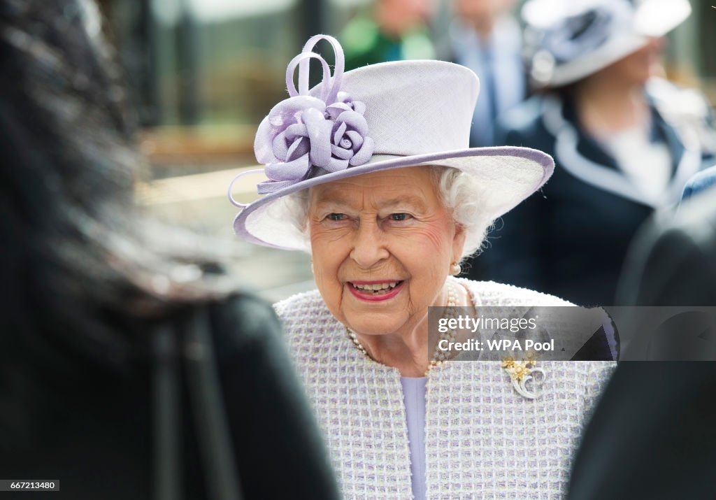 The Queen & Duke Of Edinburgh Visit Bedfordshire