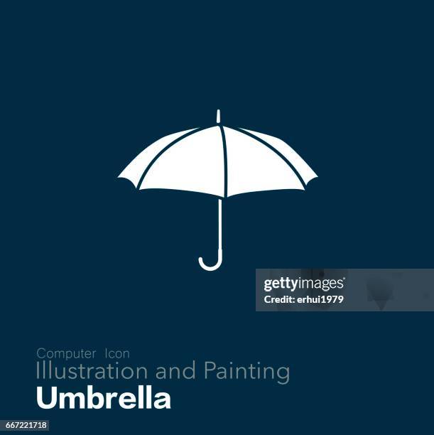 business - umbrella logo stock illustrations