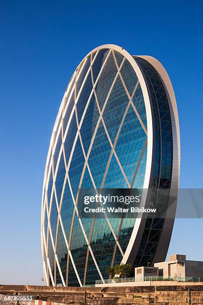 A Big Rounded Building Abu Dhabi Round Building Photos and Premium High Res Pictures - Getty ...