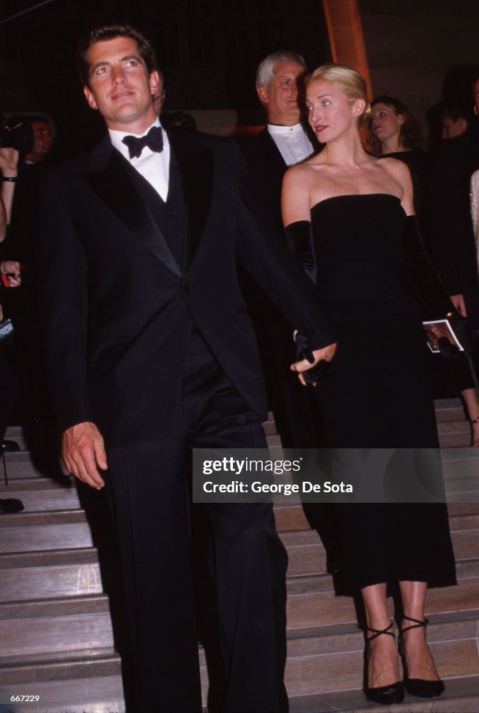 One year anniversary that John F. Kennedy Jr. (38) died in a plane crash
