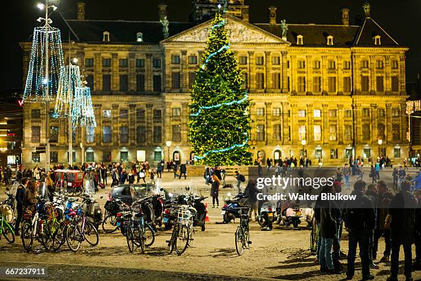 netherlands, amsterdam, exterior - amsterdam christmas stock pictures, royalty-free photos & images