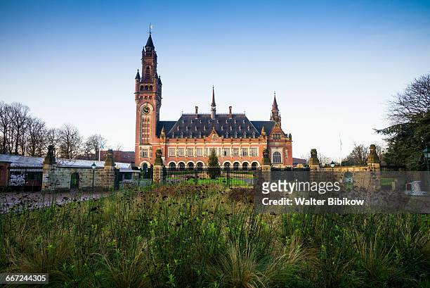 netherlands, the hague, exterior - the hague stock pictures, royalty-free photos & images