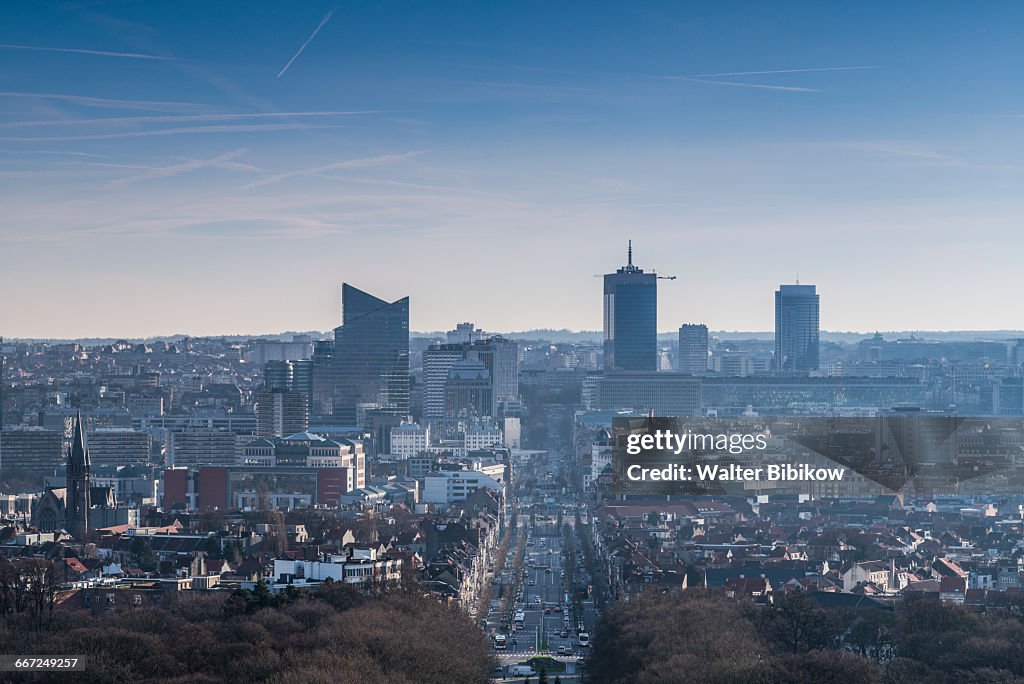 Belgium, Brussels, Exterior