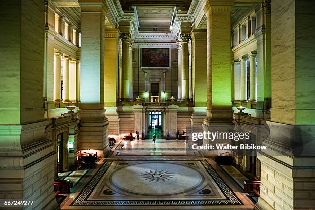 belgium, brussels, interior - law court stock pictures, royalty-free photos & images