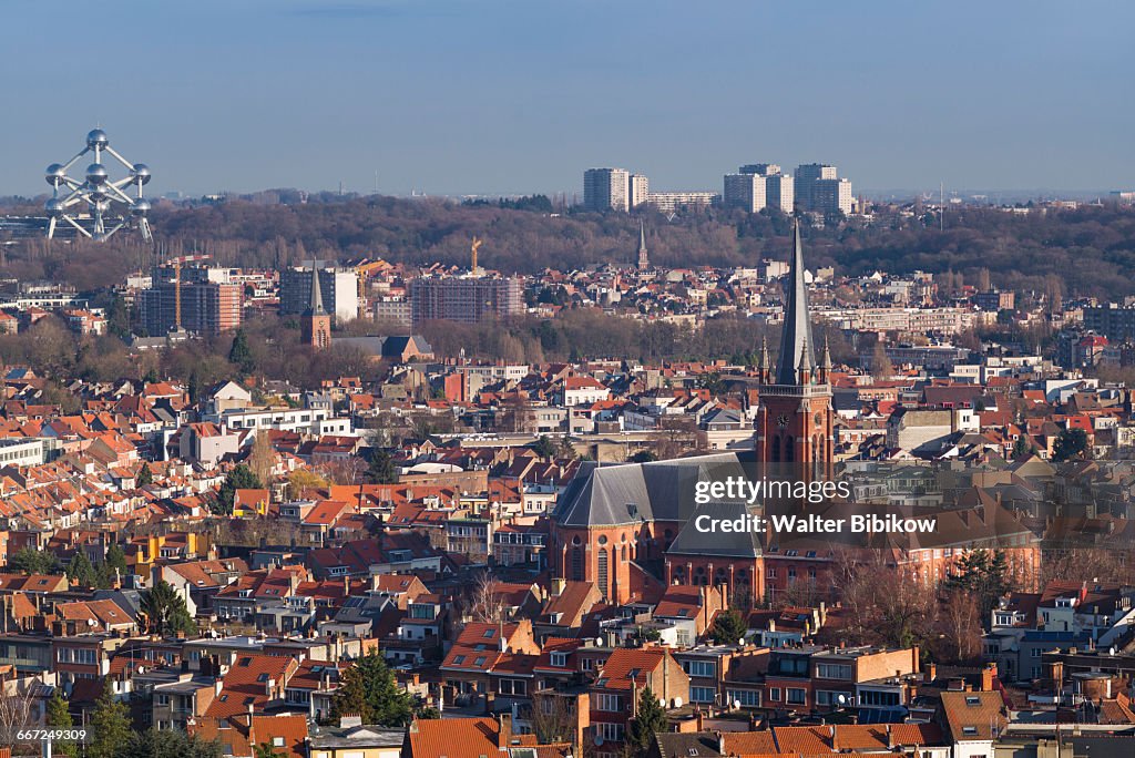Belgium, Brussels, Exterior