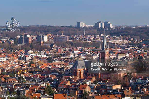 belgium, brussels, exterior - brussels stock pictures, royalty-free photos & images