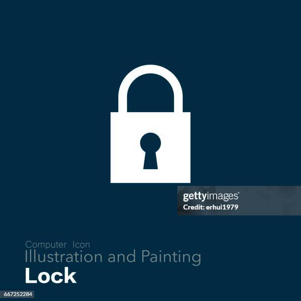 lock - hidden object stock illustrations