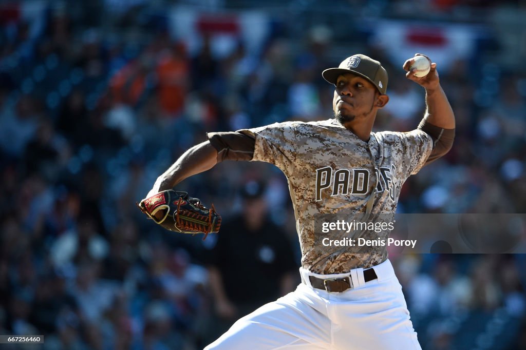 San Francisco Giants v San Diego Padres