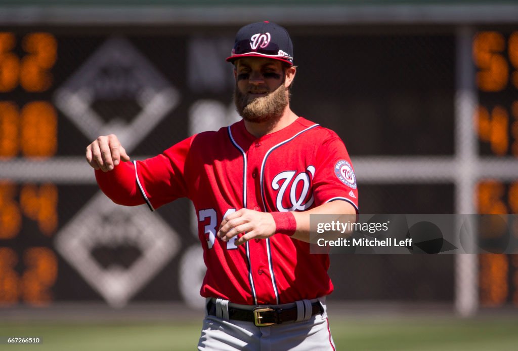 Washington Nationals v Philadelphia Phillies