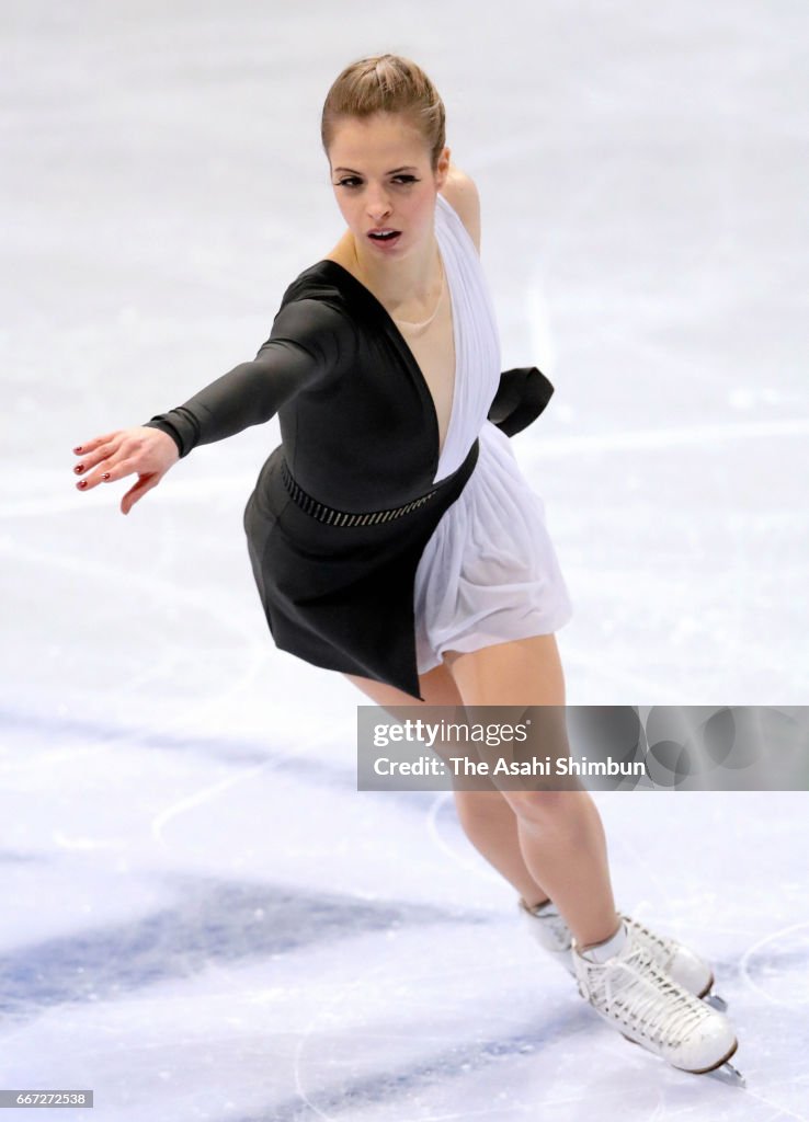 World Figure Skating Championships Helsinki - Day 1