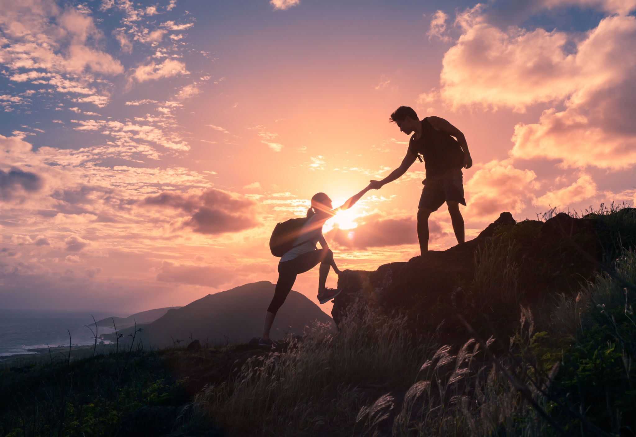 Helping hikers Helping hikers