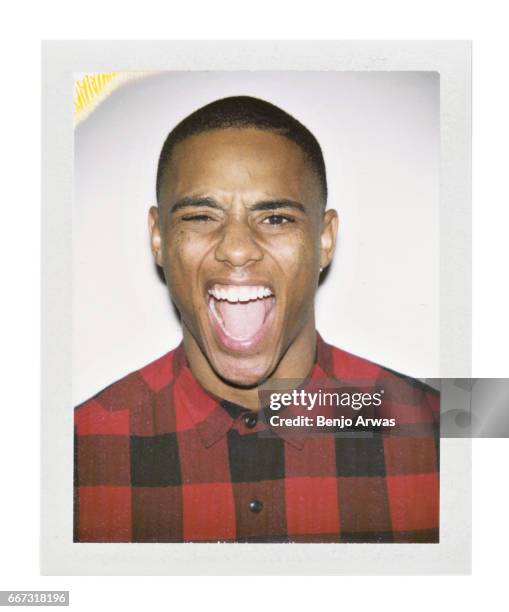 Actor Keith Powers is photographed for Popular TV on February 1, 2017 in Los Angeles, California.