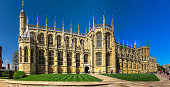 st. George's Chapel at Windsor Castle. England
