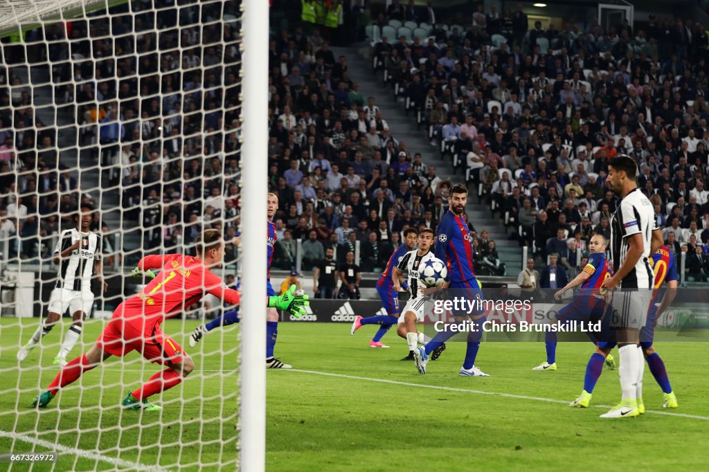 Juventus v FC Barcelona - UEFA Champions League Quarter Final: First Leg