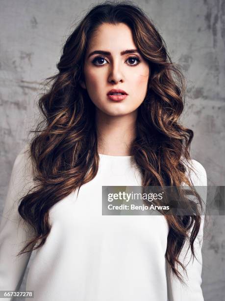 Actress and singer Laura Marano is photographed for Composure Magazine on October 12, 2016 in Los Angeles, California. PUBLISHED IMAGE.